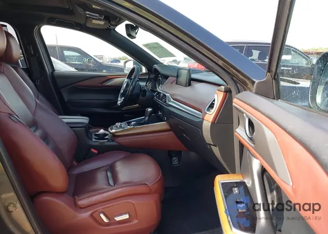 2016 Mazda Cx-9 Signature z USA, uszkodzony, nr VIN JM3TCBEY9G0110836